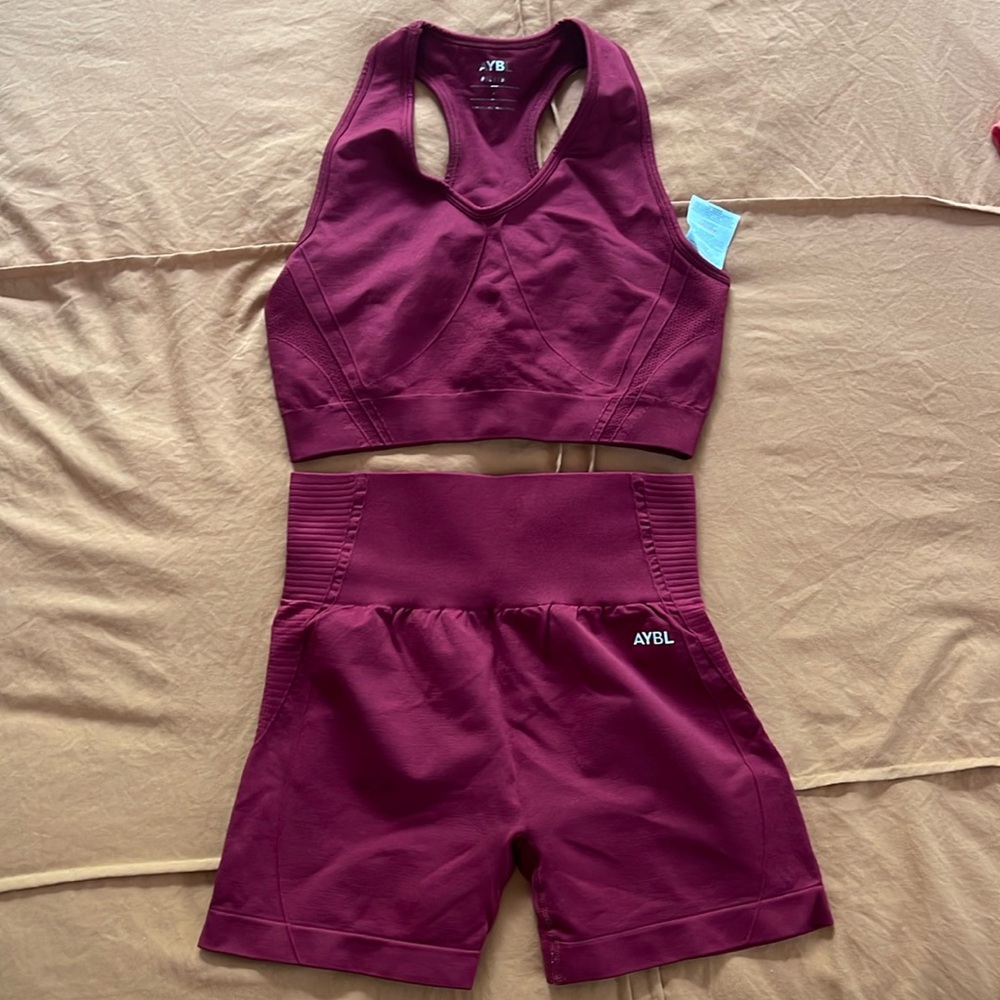 AYBL Rumba Red Workout Set